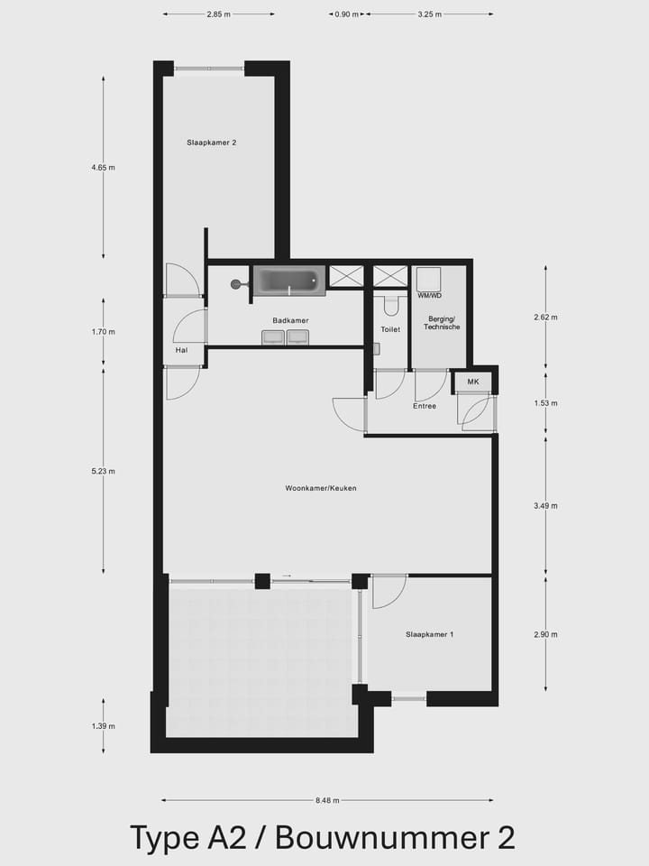 Foto 11 van Kapelkesstraat 9-A