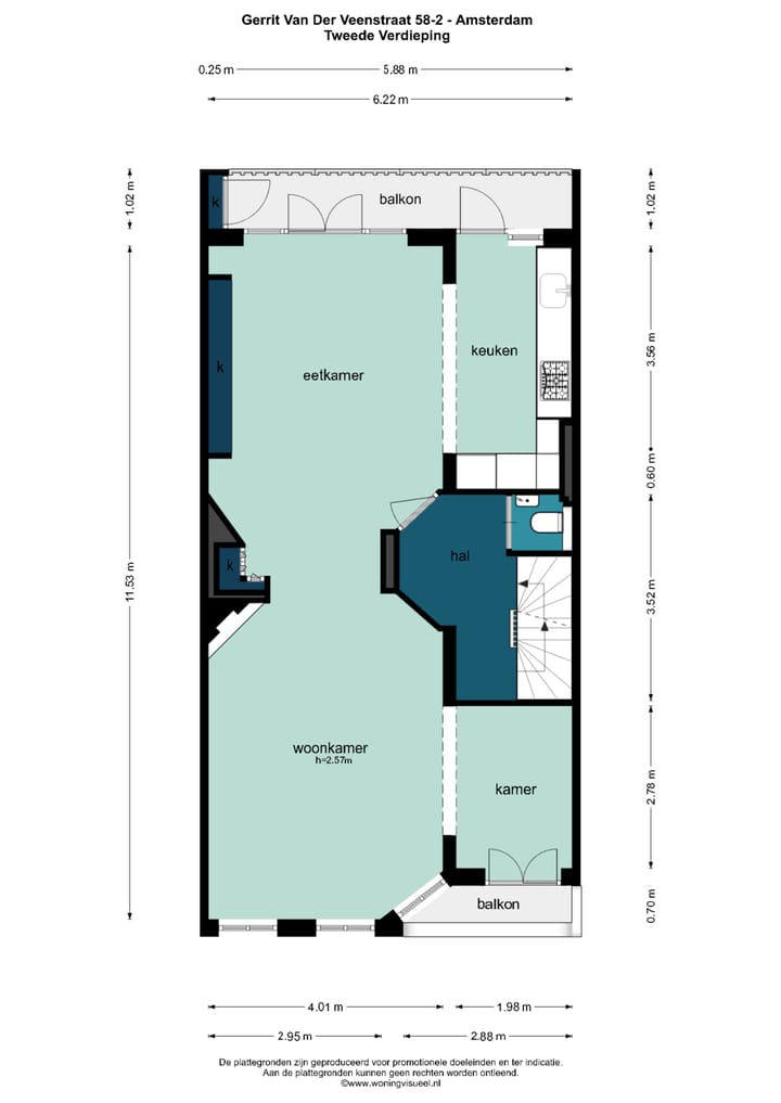 Foto 25 van Gerrit van der Veenstraat 58-2