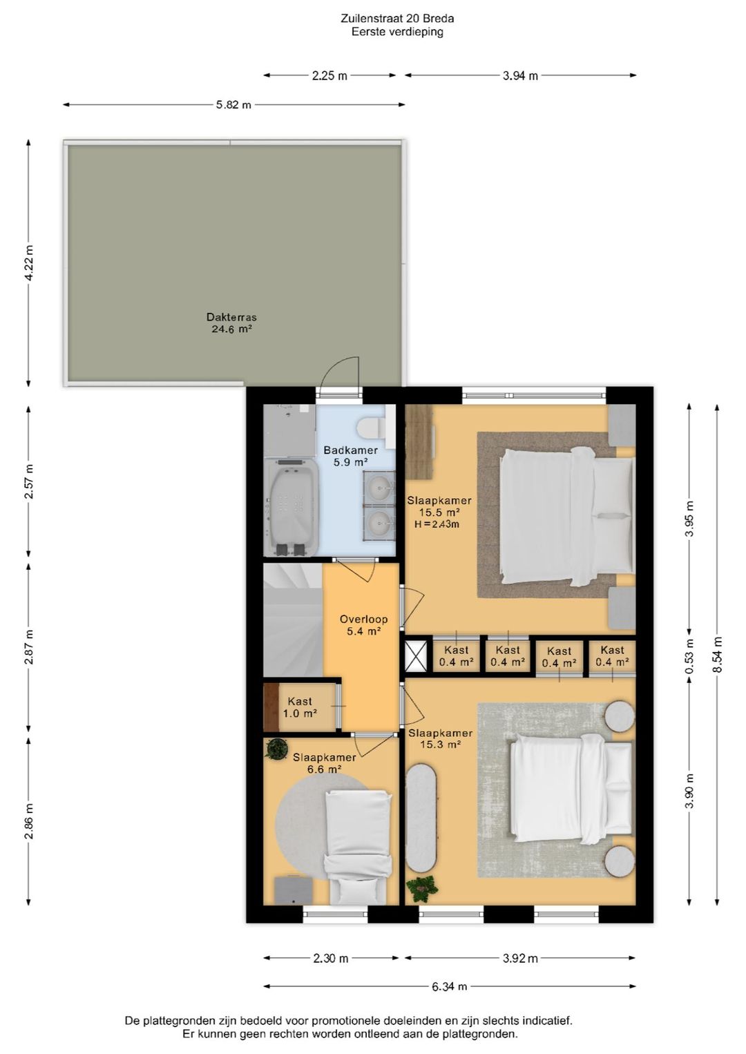 Photo 41 of Zuilenstraat 20