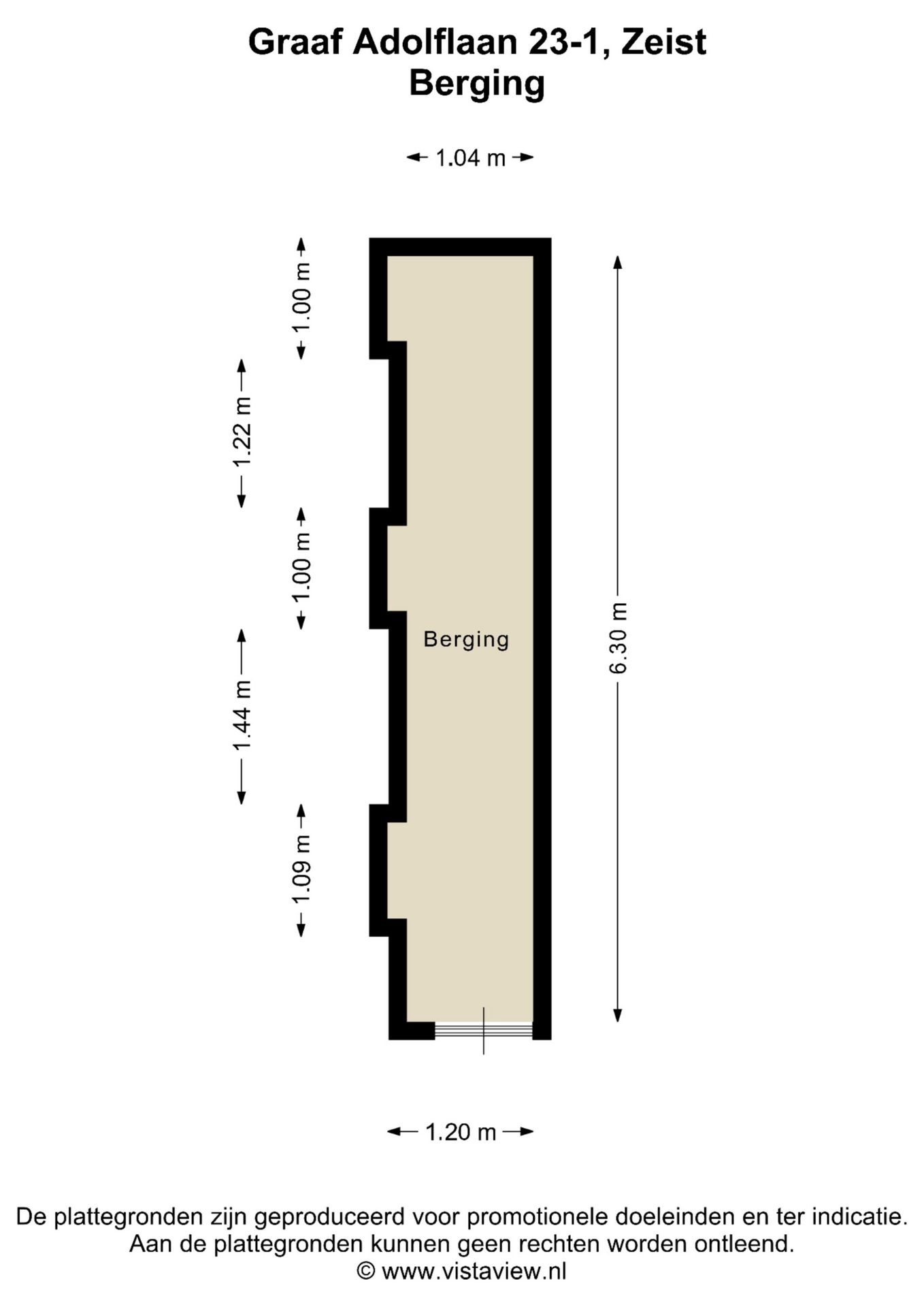 Foto 42 van Graaf Adolflaan 23-1