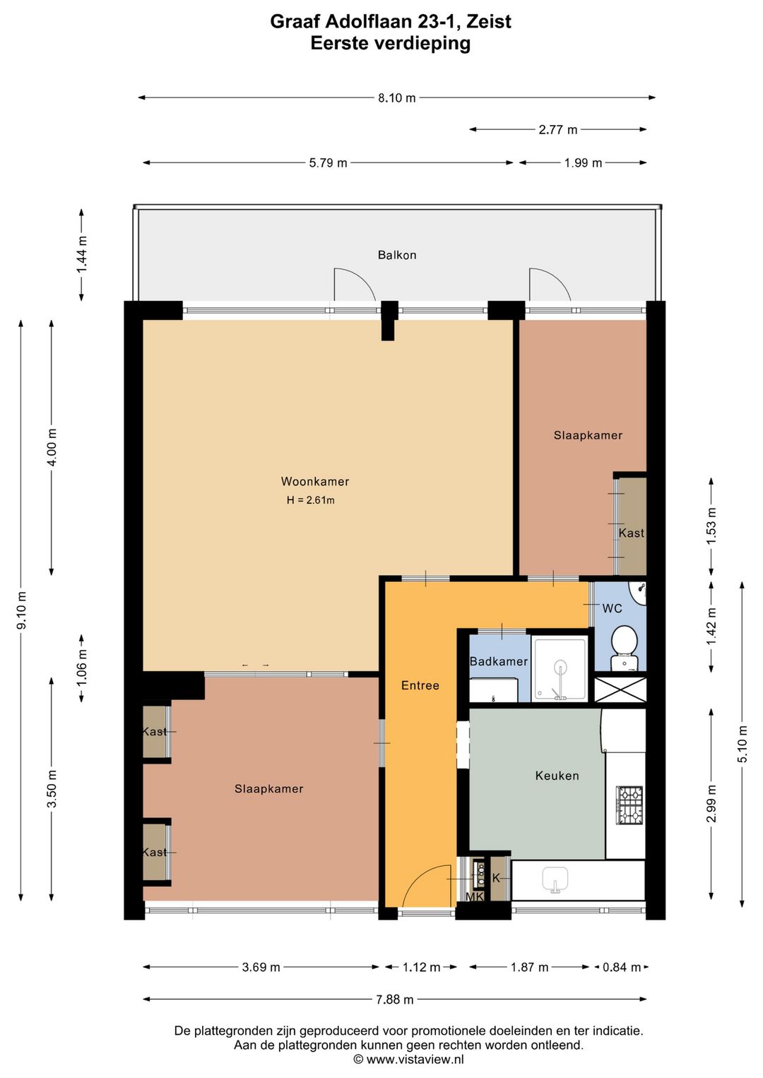 Foto 41 van Graaf Adolflaan 23-1