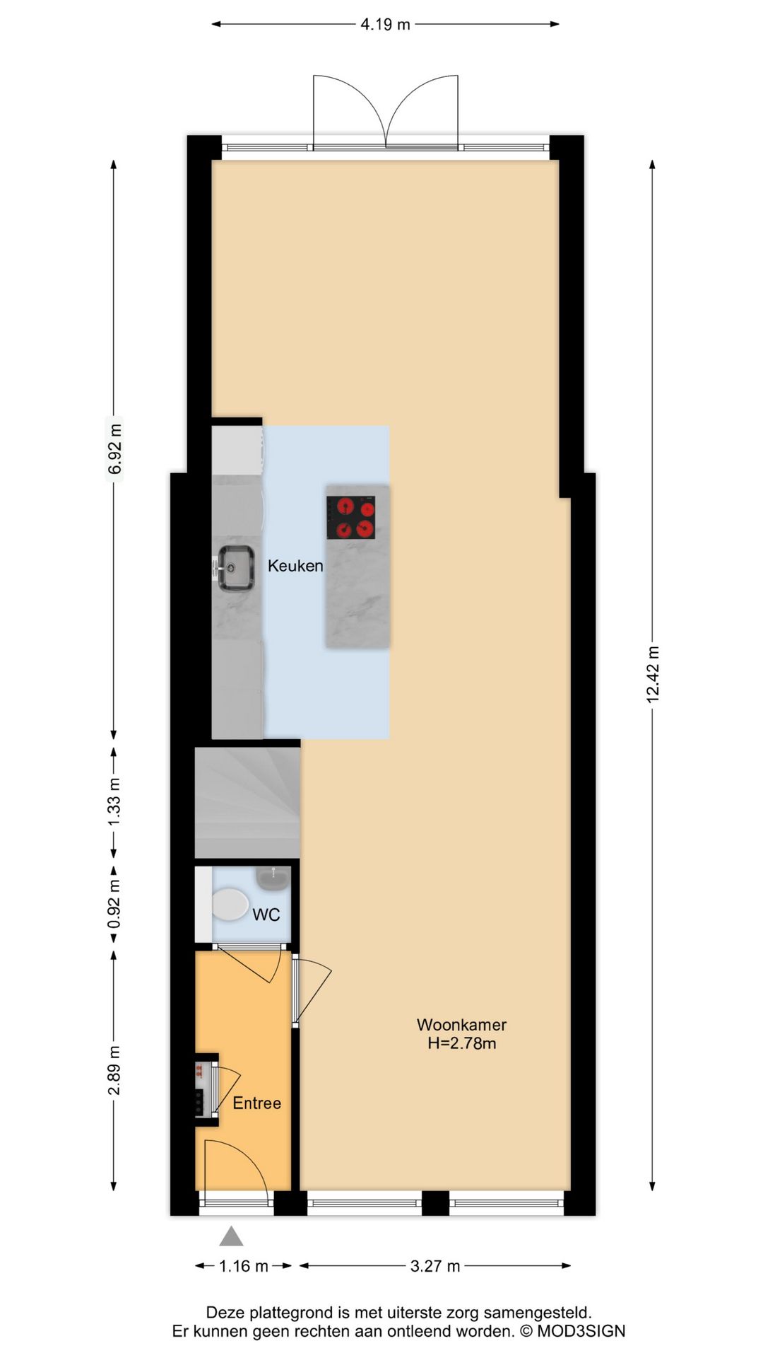 Foto 43 van Oranjestraat 43