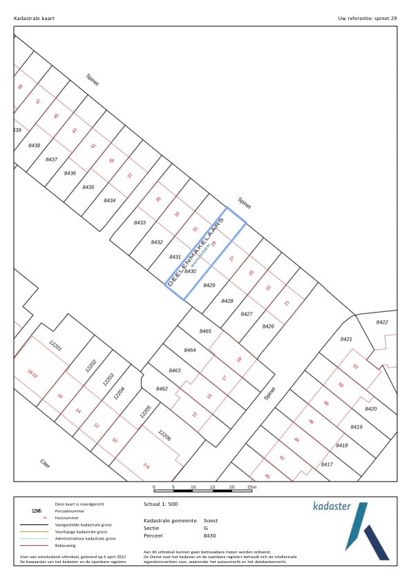 Foto 35 van Spinet 29