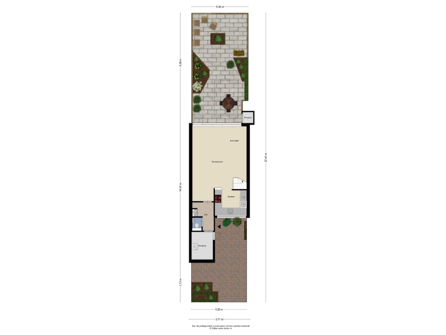 Foto 34 van Bermershof 303