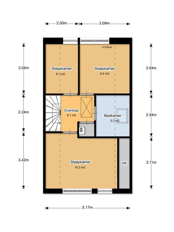 Foto 41 van 't Hoog 22