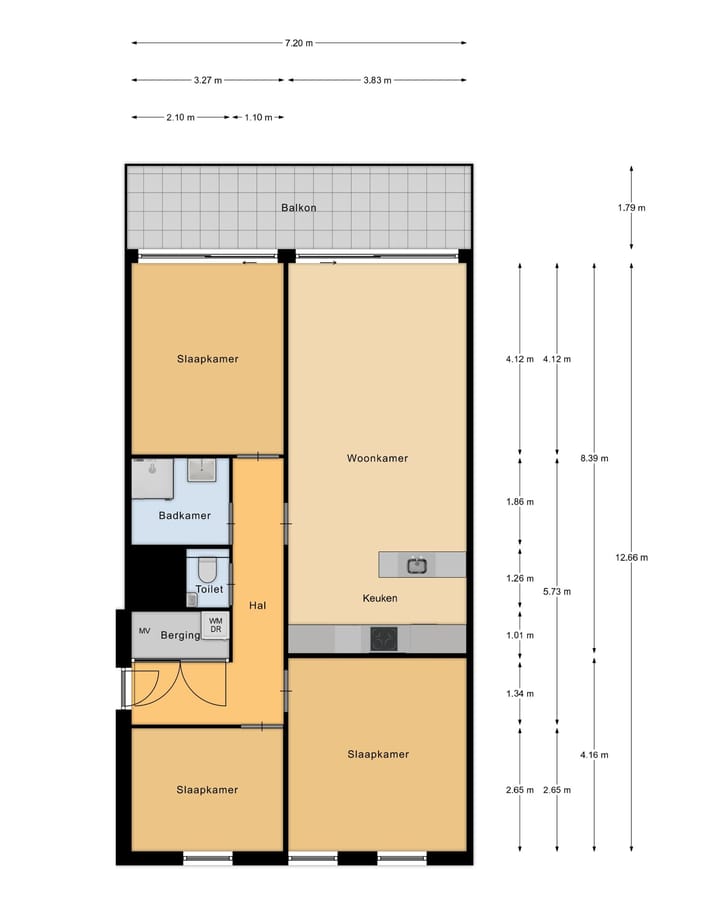 Foto 5 van Willy Sluiterstraat 36