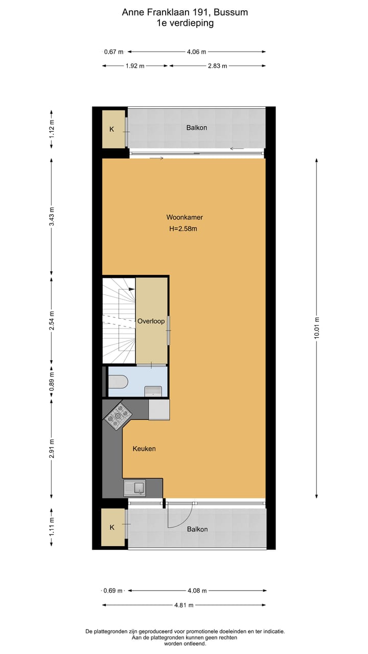 Foto 21 van Anne Franklaan 191