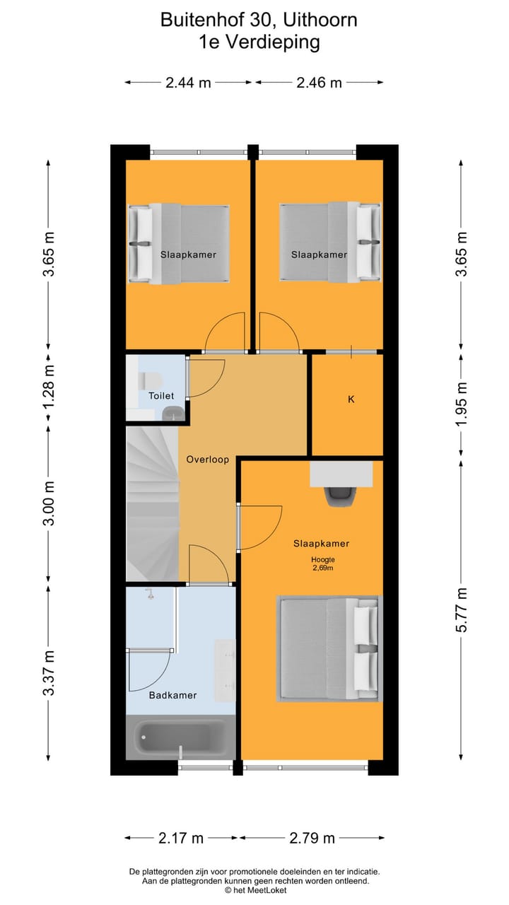 Foto 45 van Buitenhof 30
