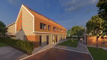 Foto van Graspieper Tussenwoning en eindwoning