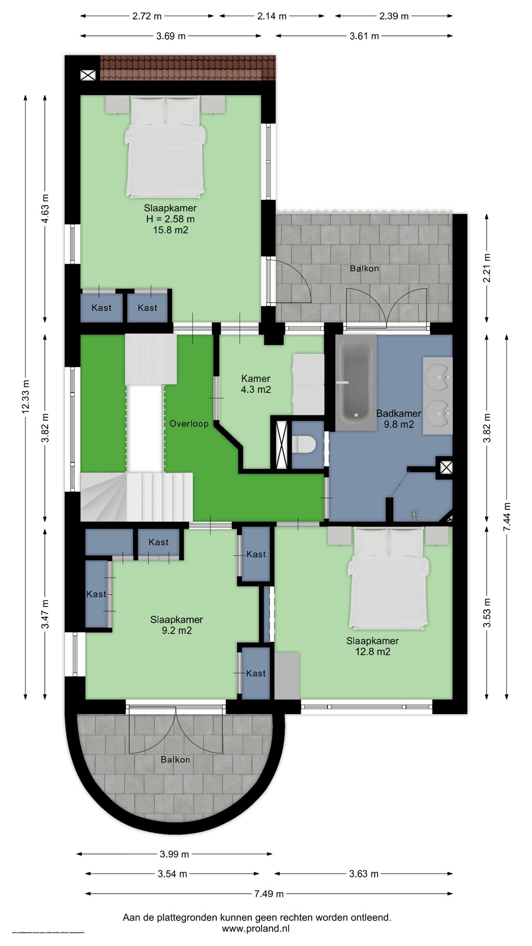 Foto 52 van Bornsestraat 122