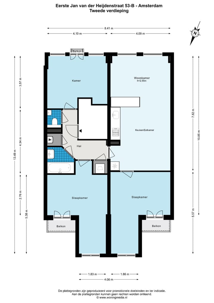 Foto 39 van Eerste Jan van der Heijdenstraat 53-B