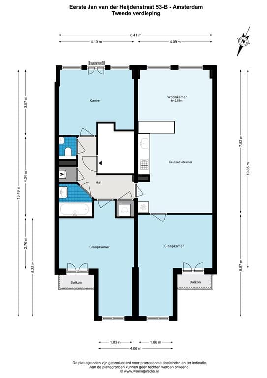 Foto 42 van Eerste Jan van der Heijdenstraat 53-B