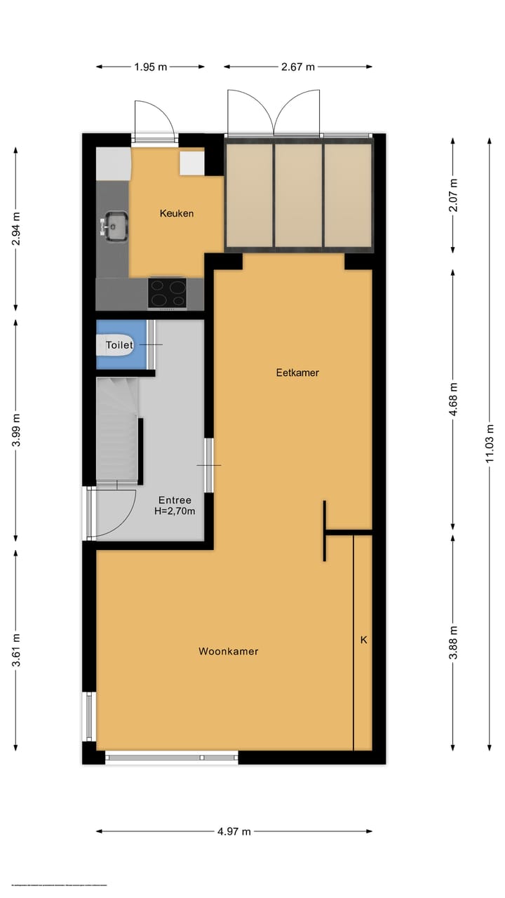 Foto 3 van Siriusstraat 14