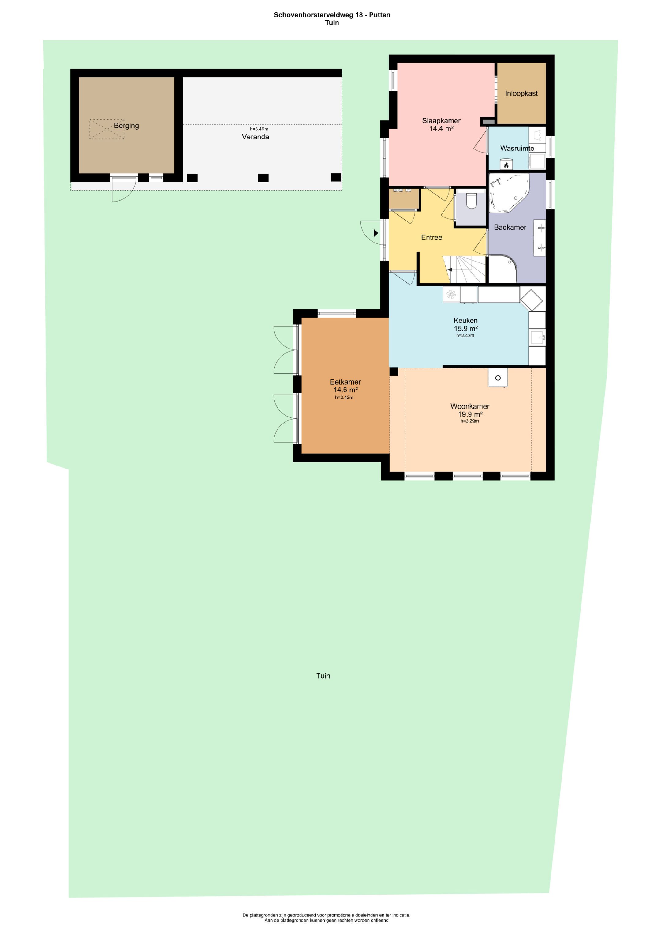 Foto 33 van Schovenhorsterveldweg 18