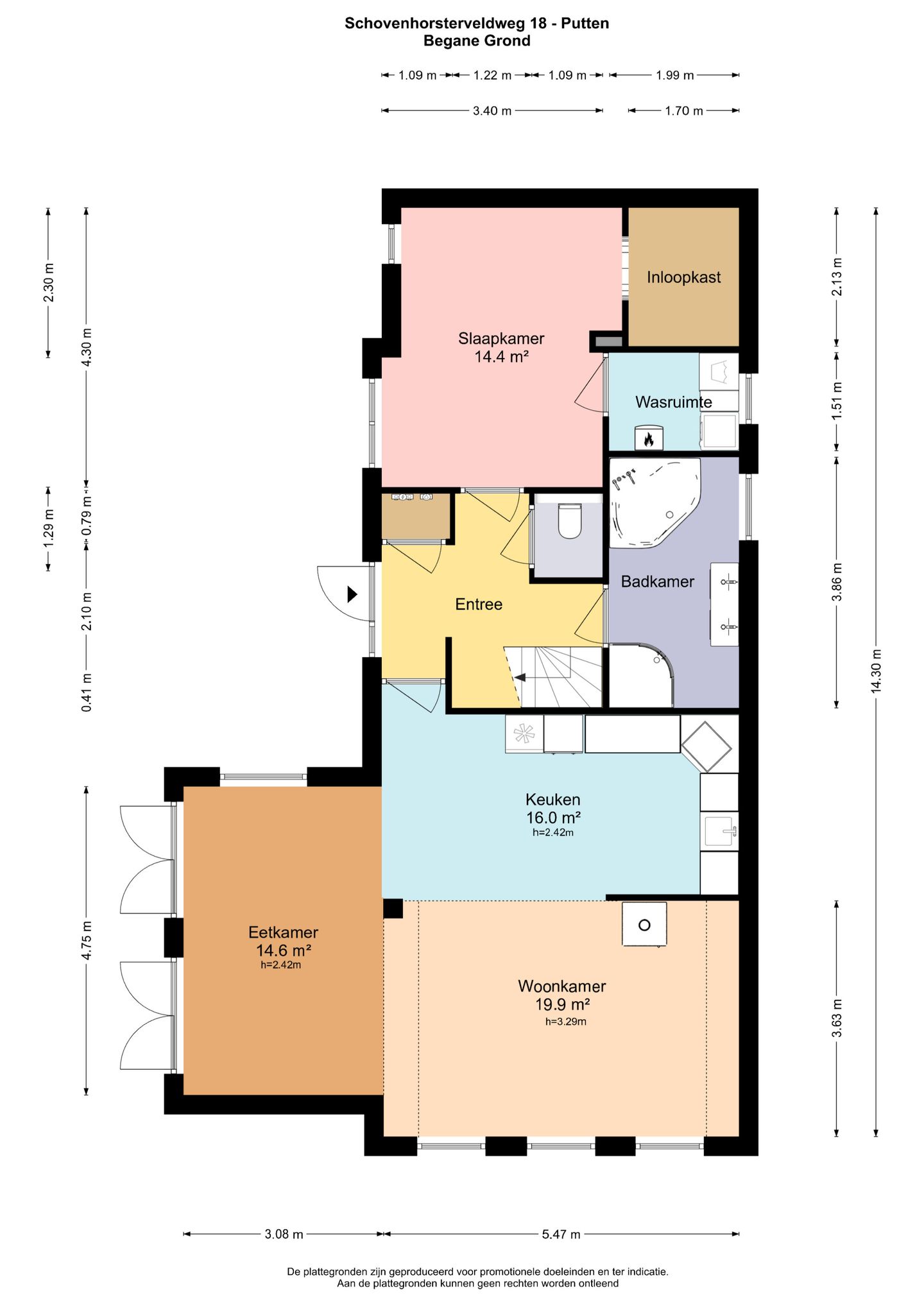 Foto 34 van Schovenhorsterveldweg 18