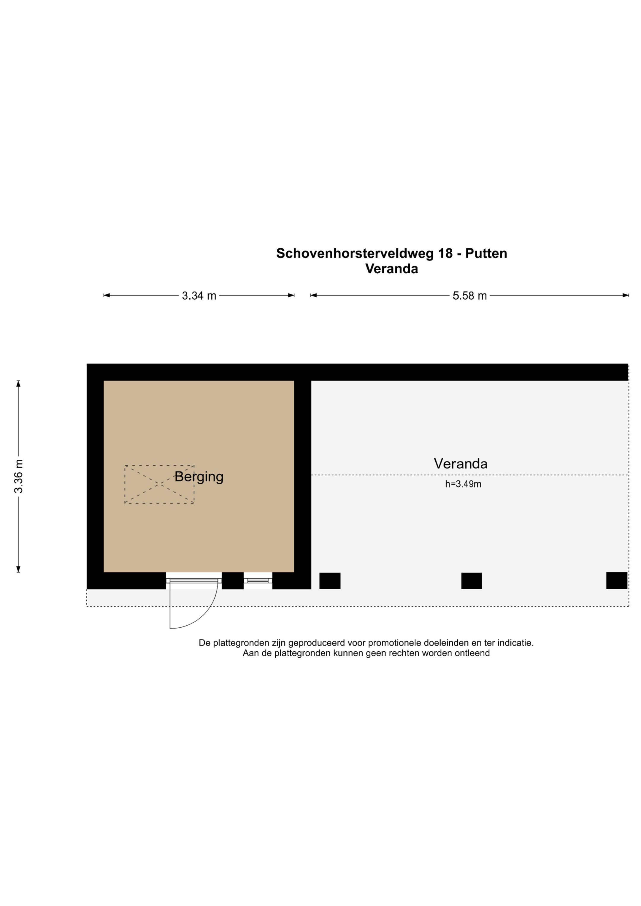 Foto 36 van Schovenhorsterveldweg 18