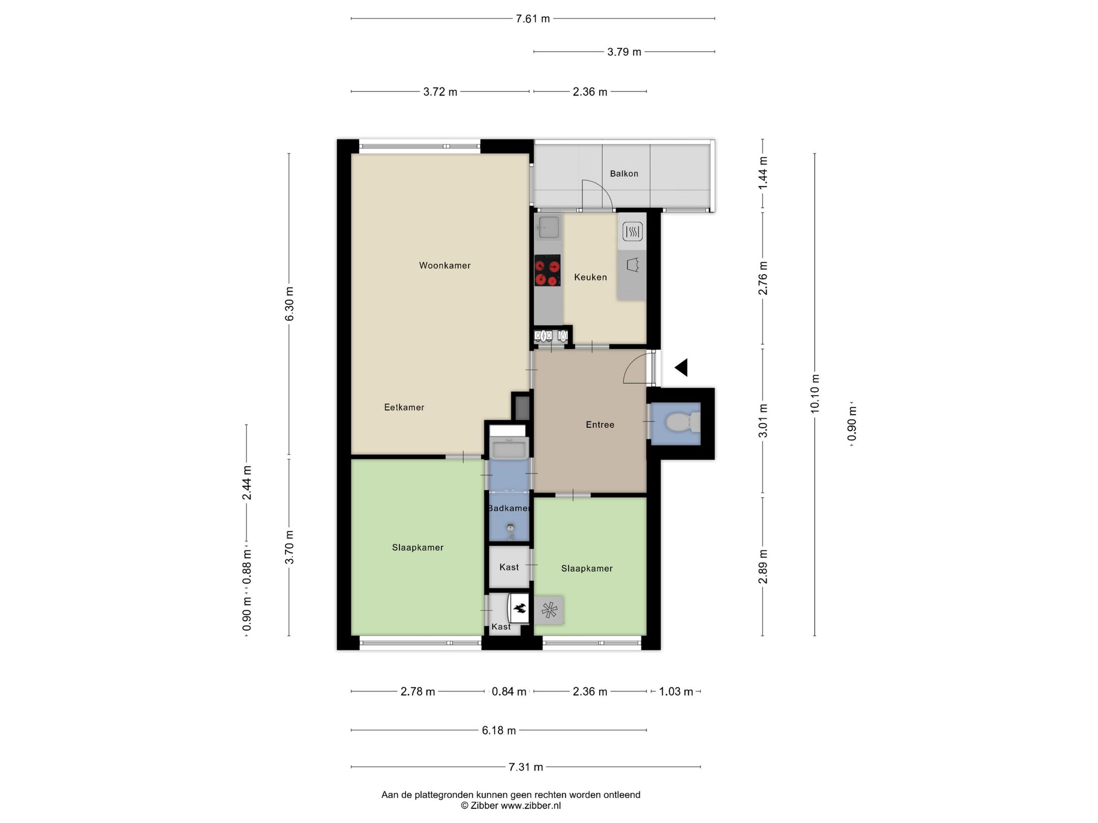 Foto 21 van Zwartwatersweg 127