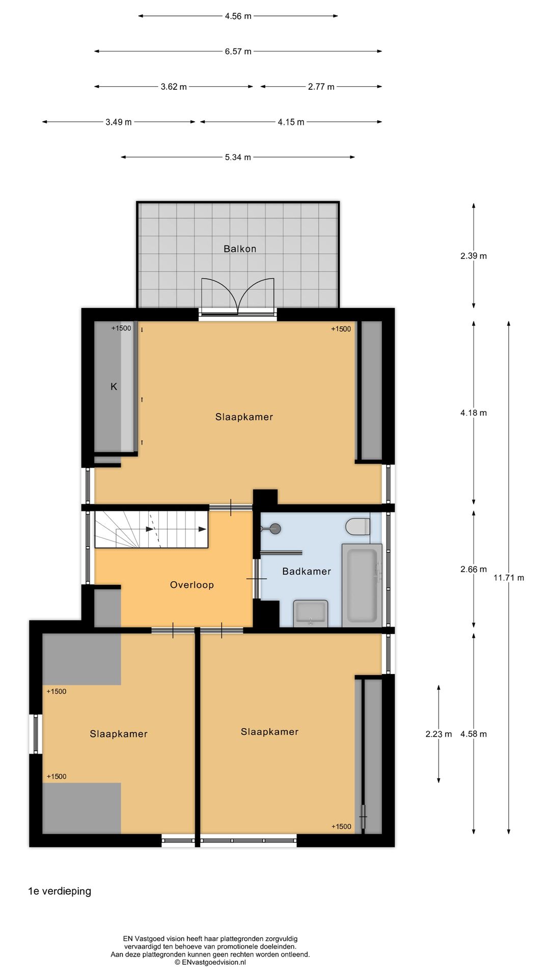 Foto 8 van Curtiuslaan 15