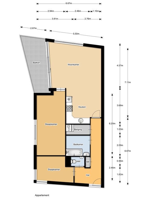 Foto 22 van Esplanade de Meer 197