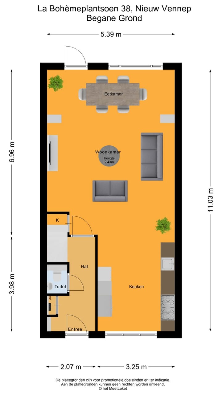 Foto 43 van La Bohèmeplantsoen 38