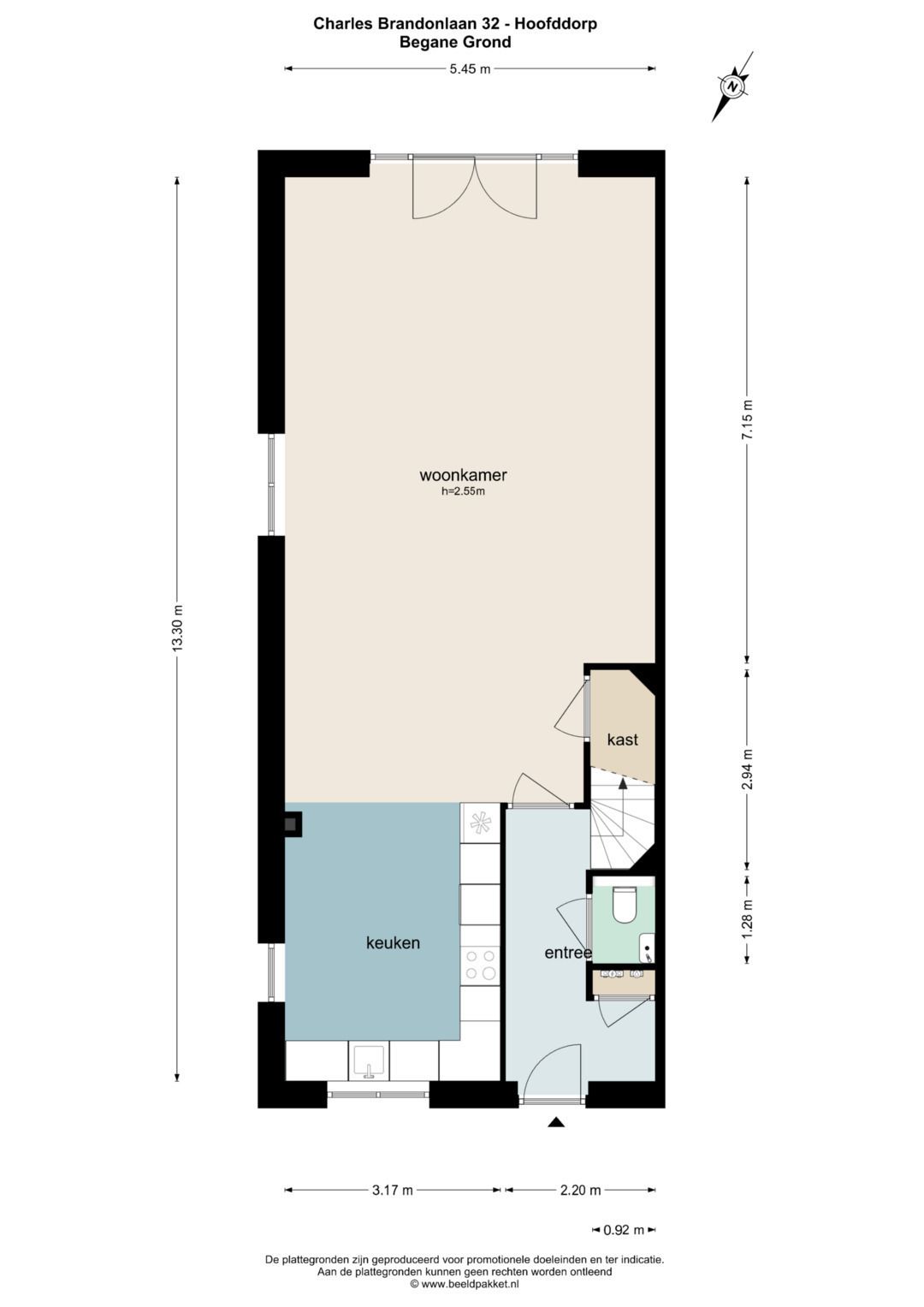 Foto 50 van Charles Brandonlaan 32