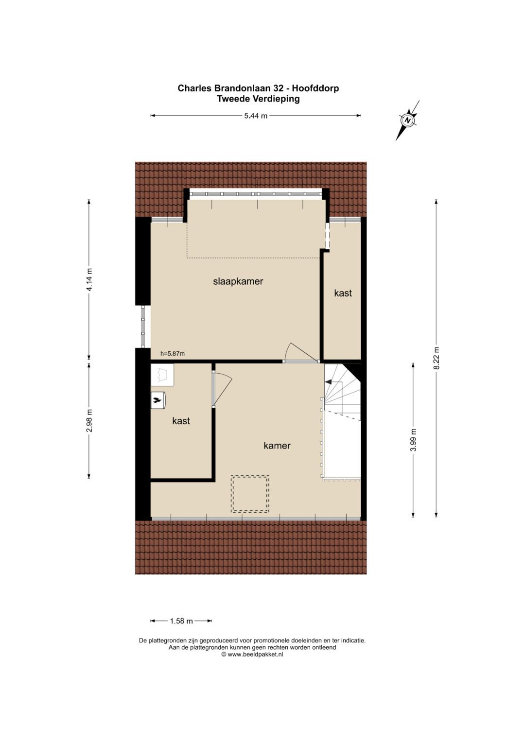 Foto 53 van Charles Brandonlaan 32