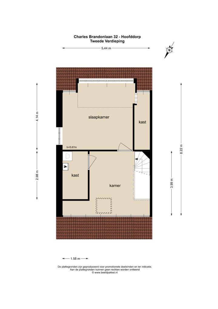 Foto 53 van Charles Brandonlaan 32