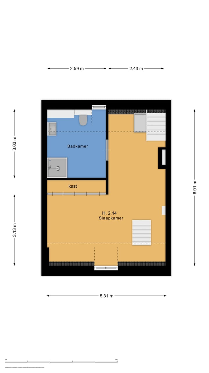 Foto 37 van Lange Smeestraat 4-A