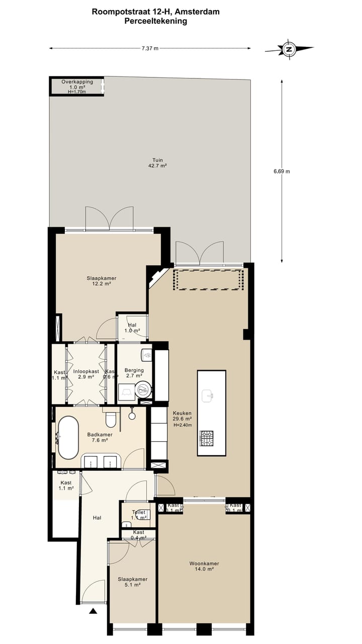 Photo 48 of Roompotstraat 12-H