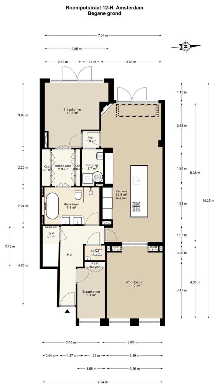 Photo 49 of Roompotstraat 12-H
