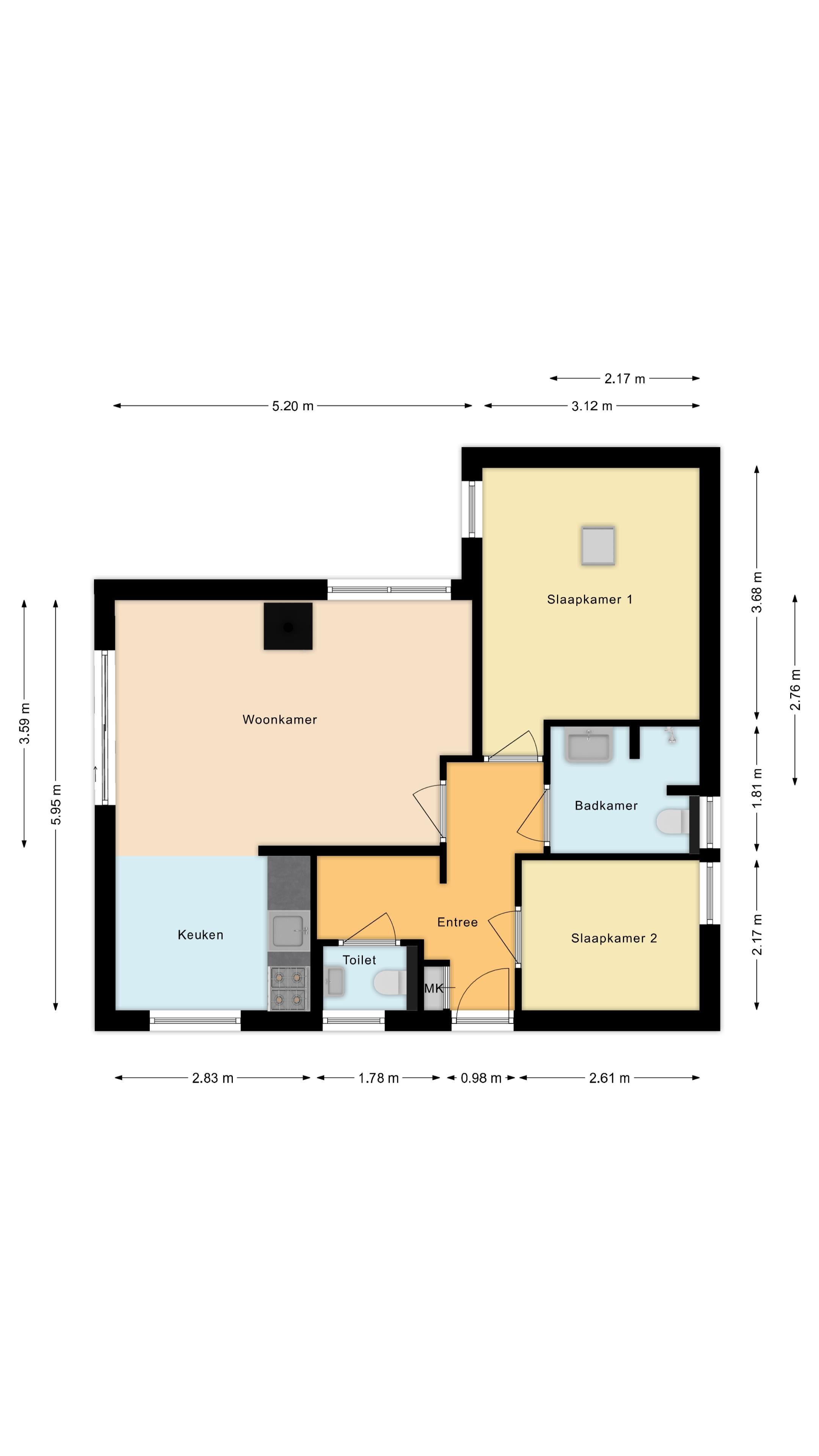 Foto 30 van Oshaarseweg 24-128