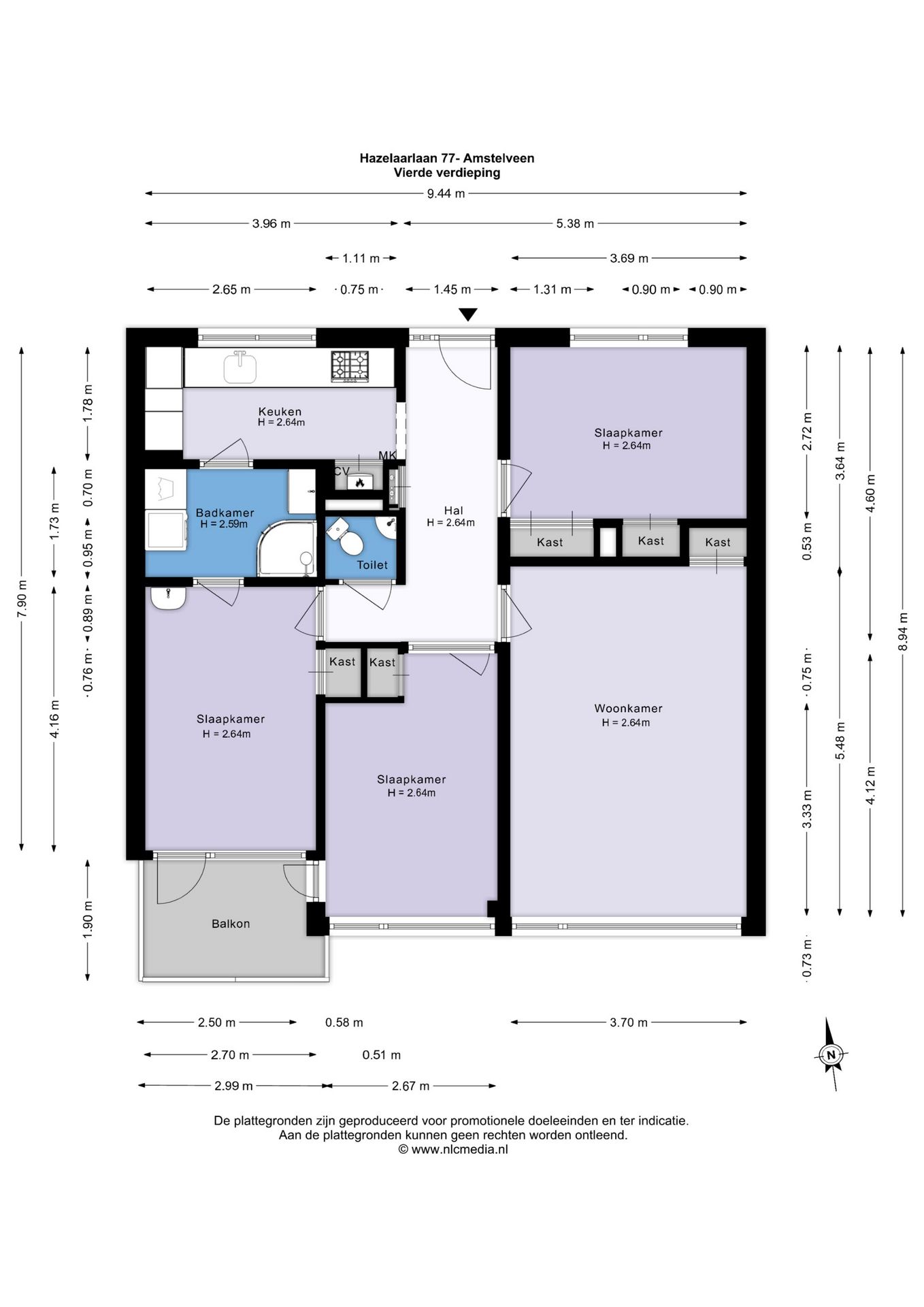 Foto 33 van Hazelaarlaan 77
