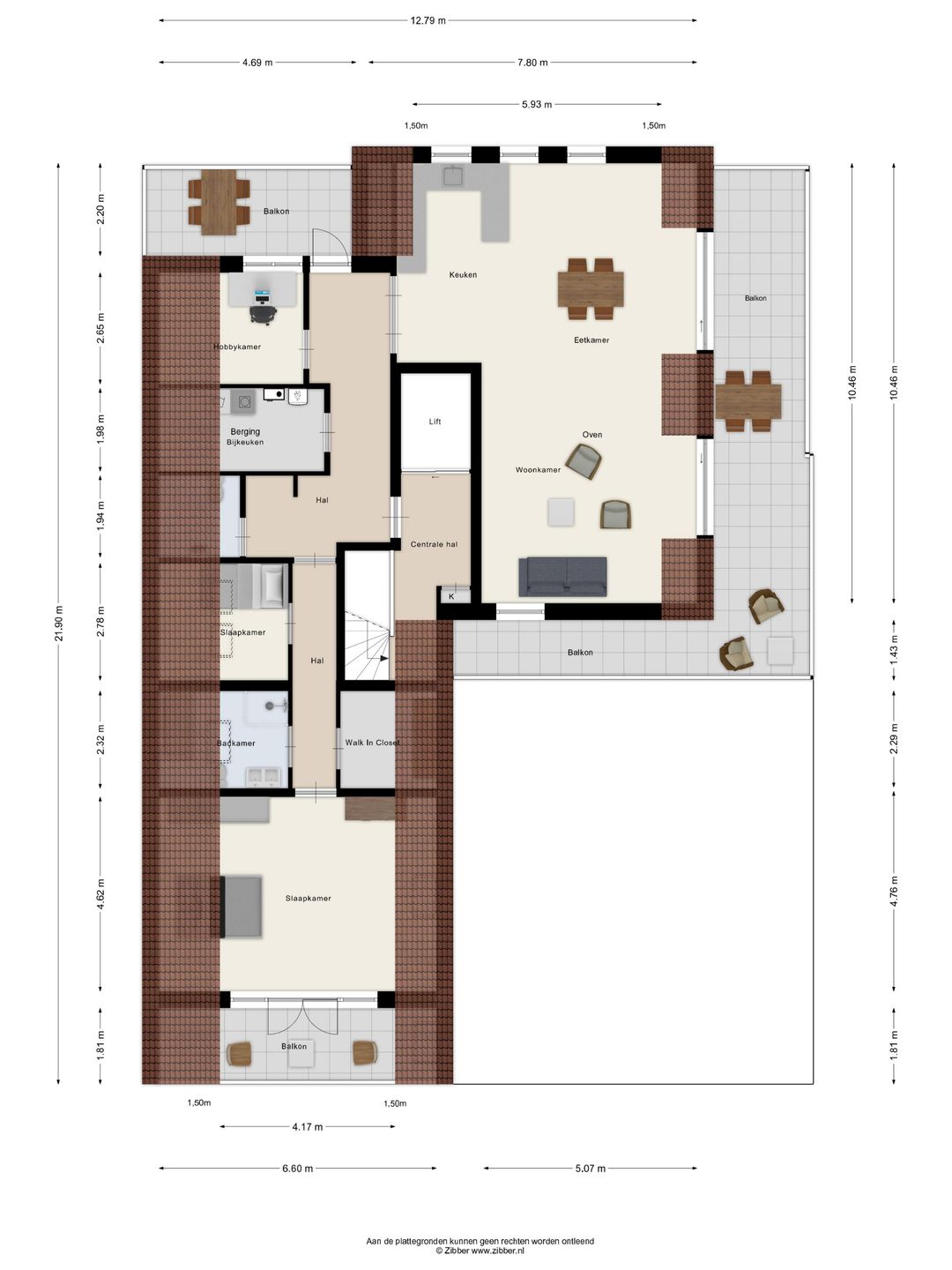 Foto 2 van Jan Deckersstraat 21-C
