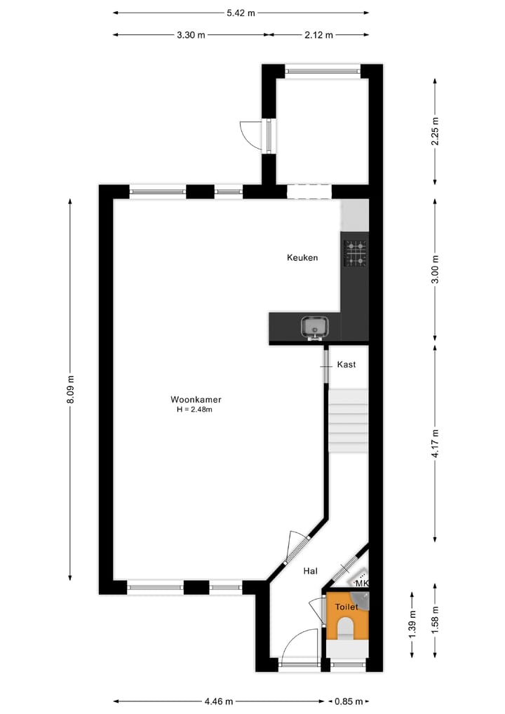 Foto 30 van Blekkehei 1