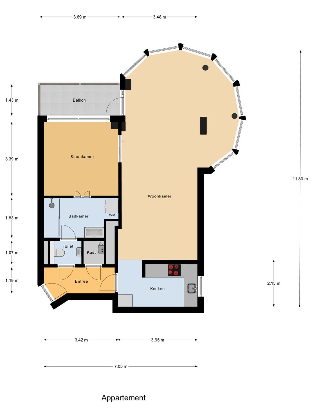Foto 28 van Willem de Zwijgerlaan 51