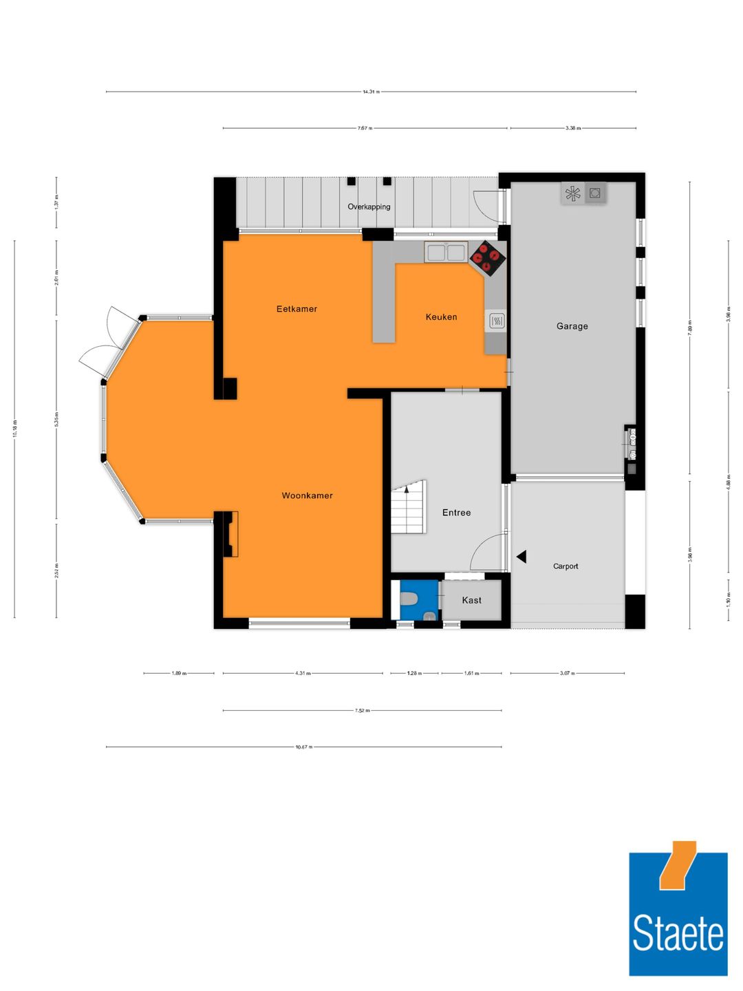 Foto 43 van Kasteel ter Aalaan 8