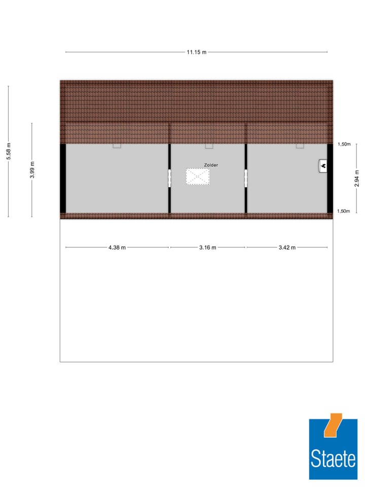 Foto 45 van Kasteel ter Aalaan 8