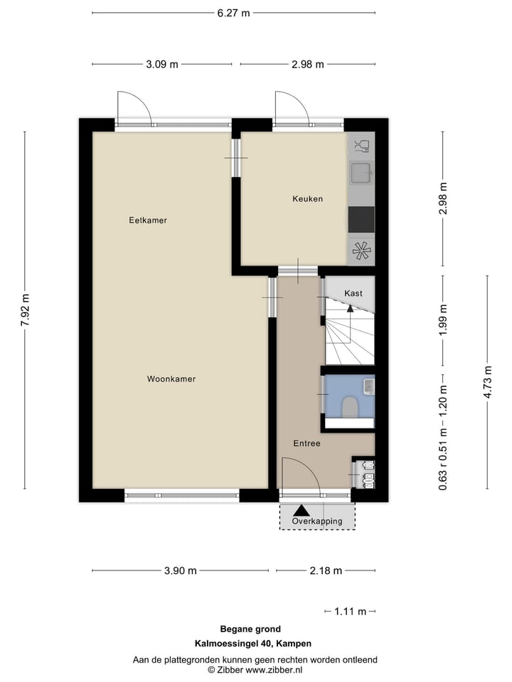 Foto 70 van Kalmoessingel 40