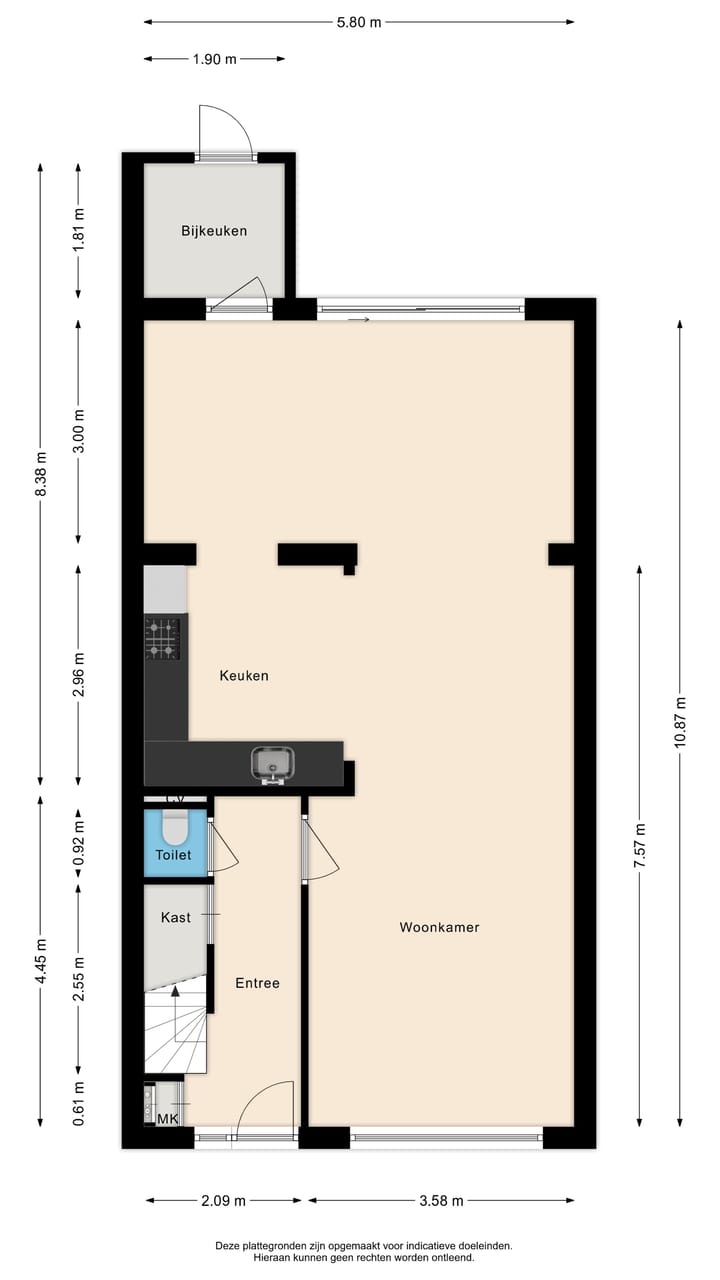 Foto 6 van Meidoornlaan 21