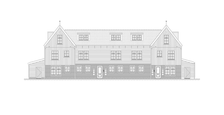 Foto 2 van 2 kamer appartement (Bouwnr. 3)