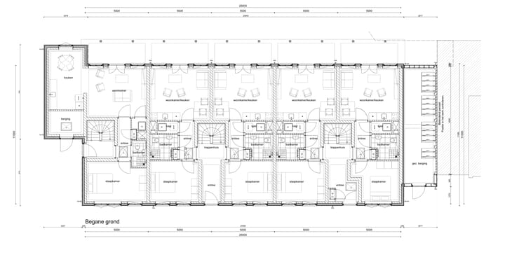Foto 9 van 2 kamer appartement (Bouwnr. 2)