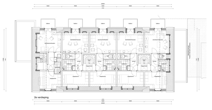 Foto 11 van 2 kamer appartement (Bouwnr. 3)