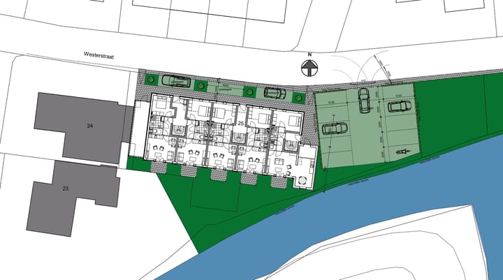 Foto 5 van 2 kamer appartement (Bouwnr. 8)