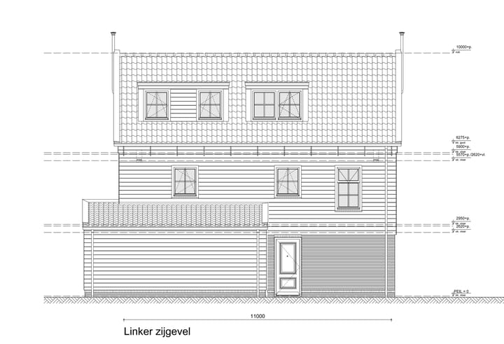 Foto 8 van 2 kamer appartement Flying Sailer bwnr (Bouwnr. 13)