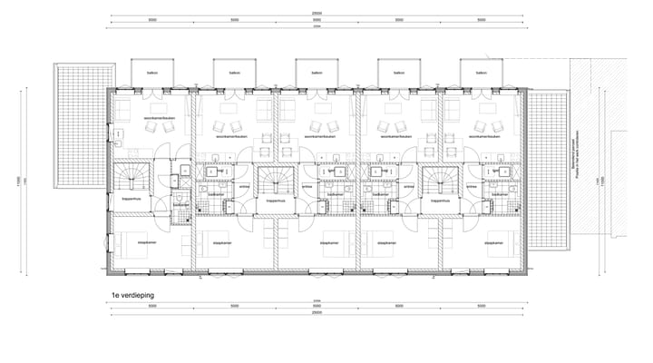 Foto 10 van 2 kamer appartement Flying Sailer bwnr (Bouwnr. 13)