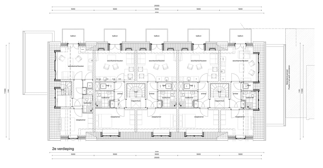 Foto 11 van 2 kamer appartement (Bouwnr. 12)