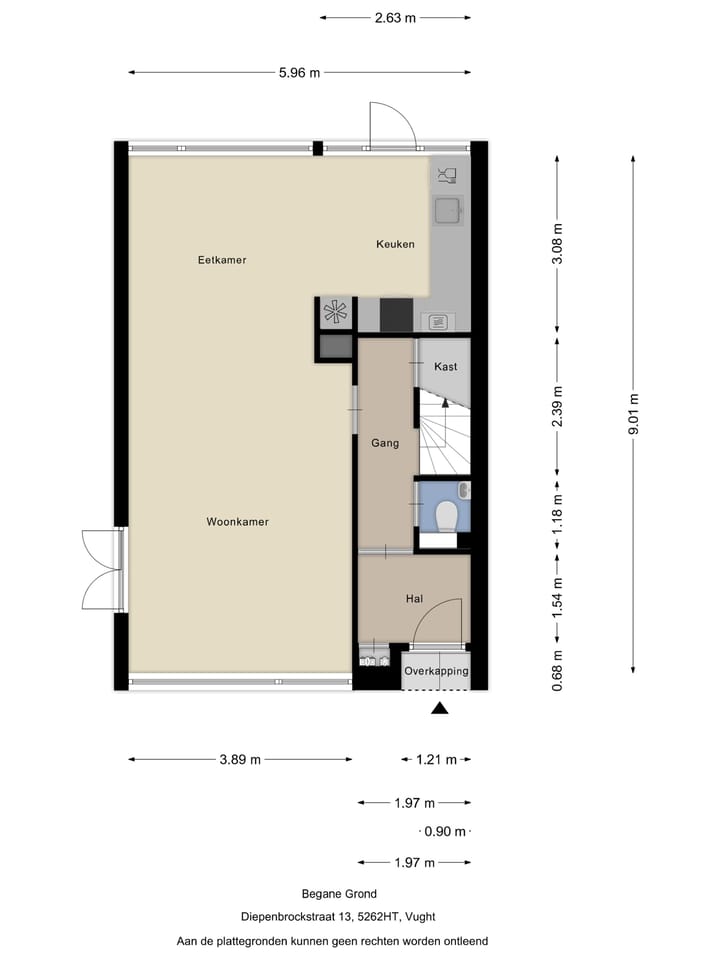 Foto 54 van Diepenbrockstraat 13