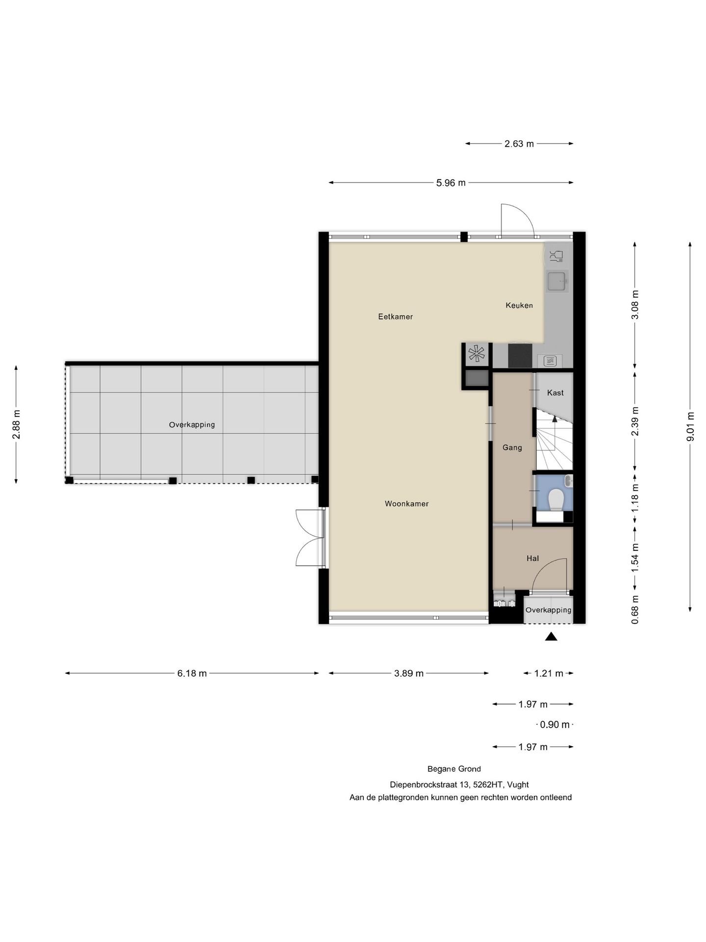 Foto 55 van Diepenbrockstraat 13