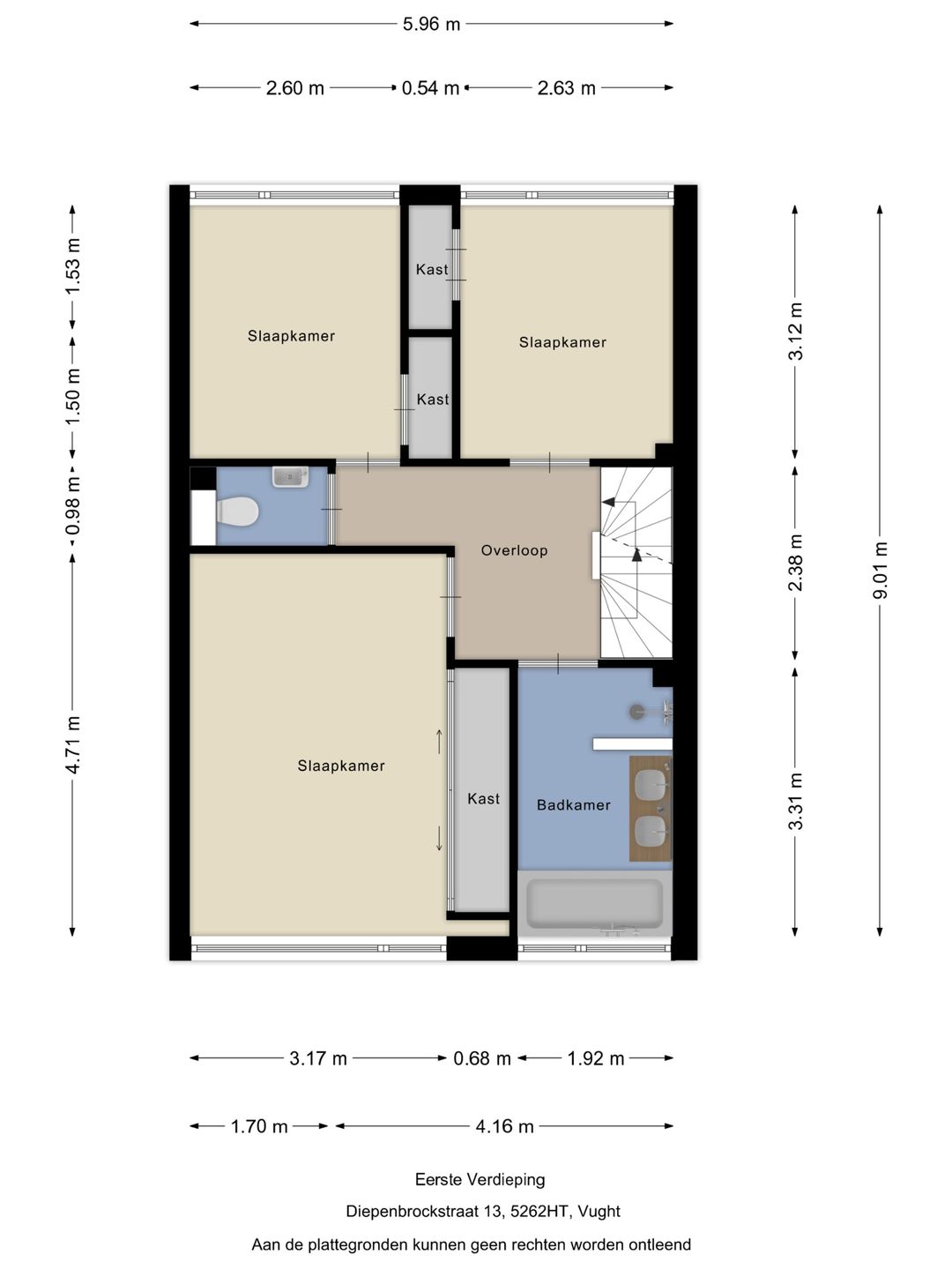 Foto 56 van Diepenbrockstraat 13