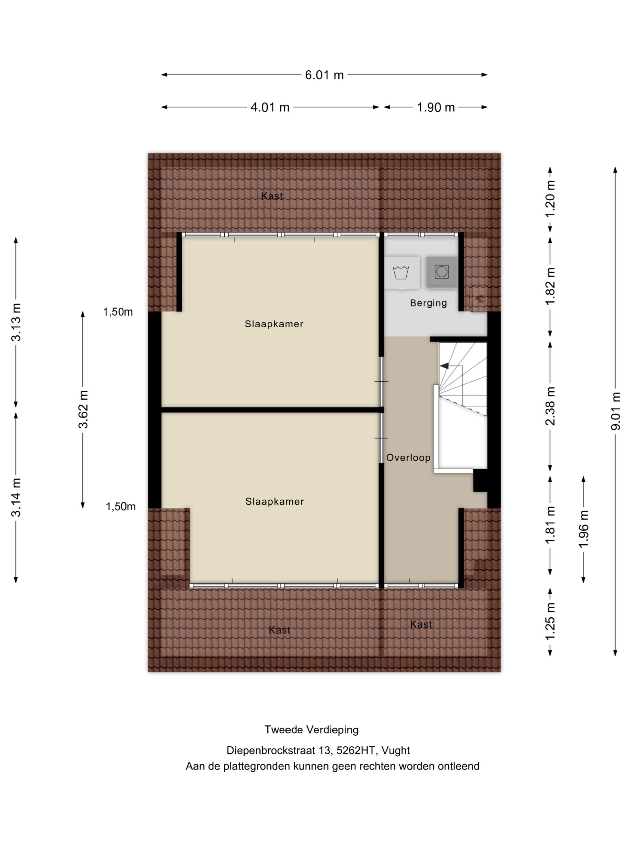 Foto 57 van Diepenbrockstraat 13